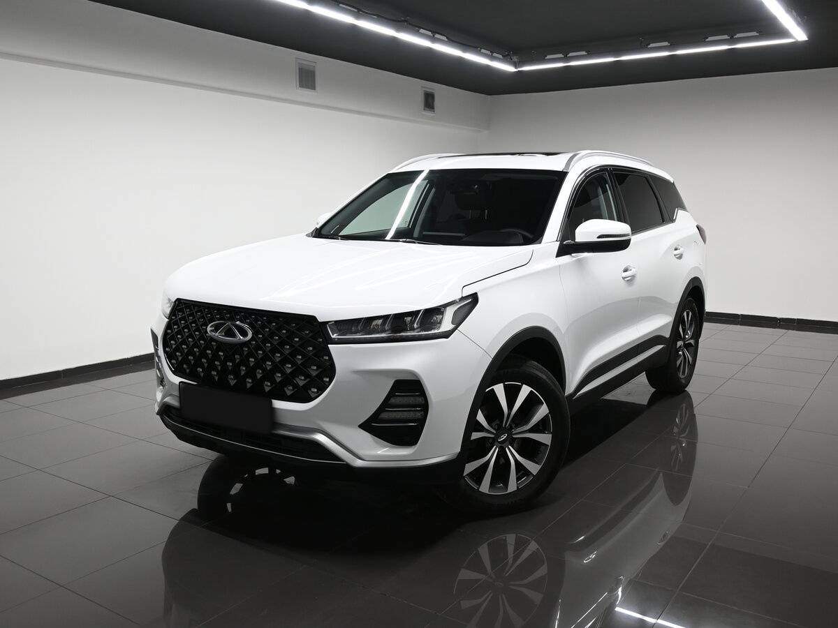 Chery Tiggo 7 Pro 2021 года с пробегом. Фото: #0