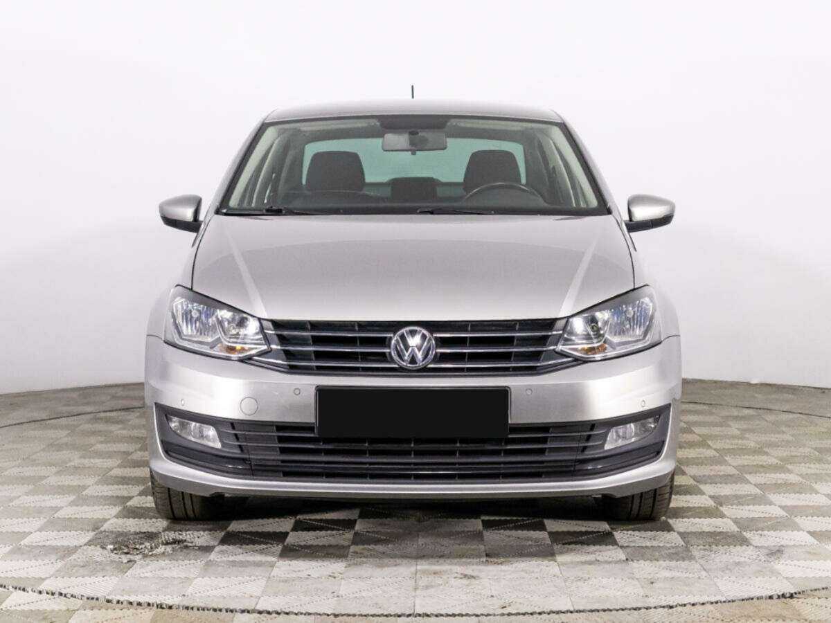Volkswagen Polo 2019 года с пробегом. Фото: #1