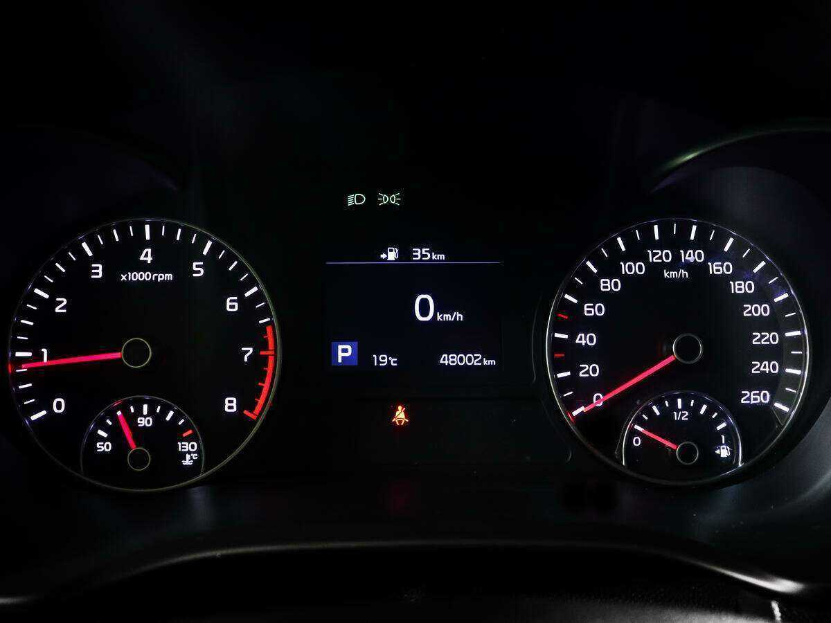 Kia Optima 2020 года с пробегом. Фото: #10