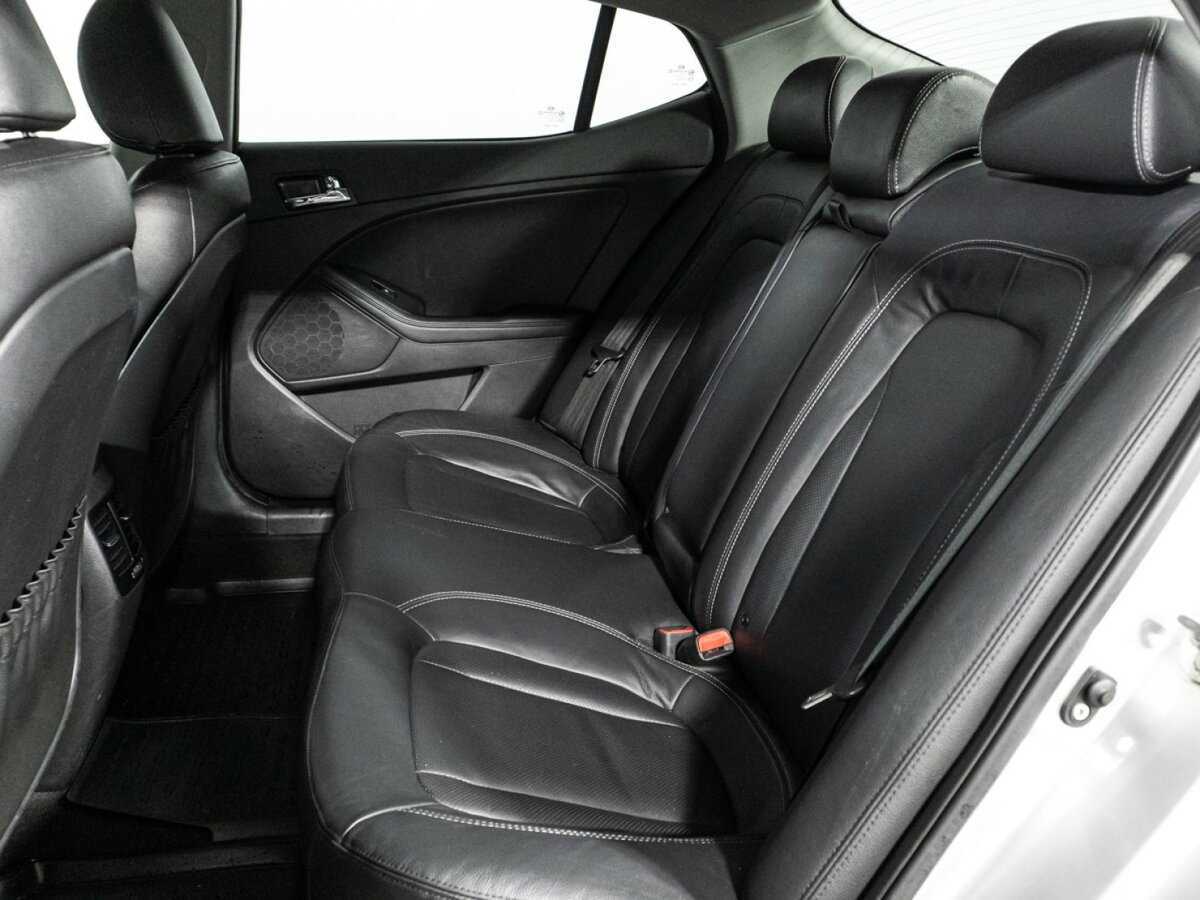 Kia Optima 2012 года с пробегом. Фото: #9