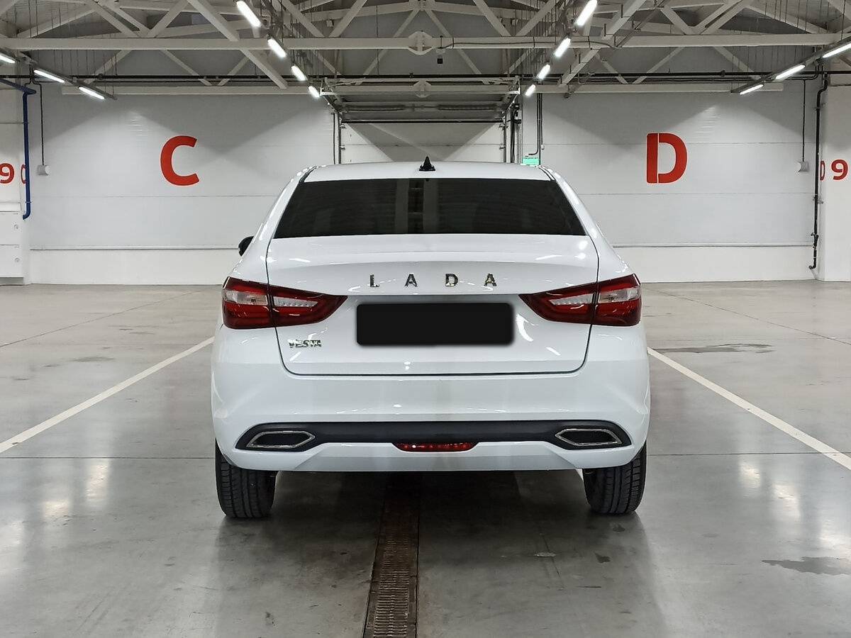Lada (ВАЗ) Vesta 2023 года с пробегом. Фото: #5