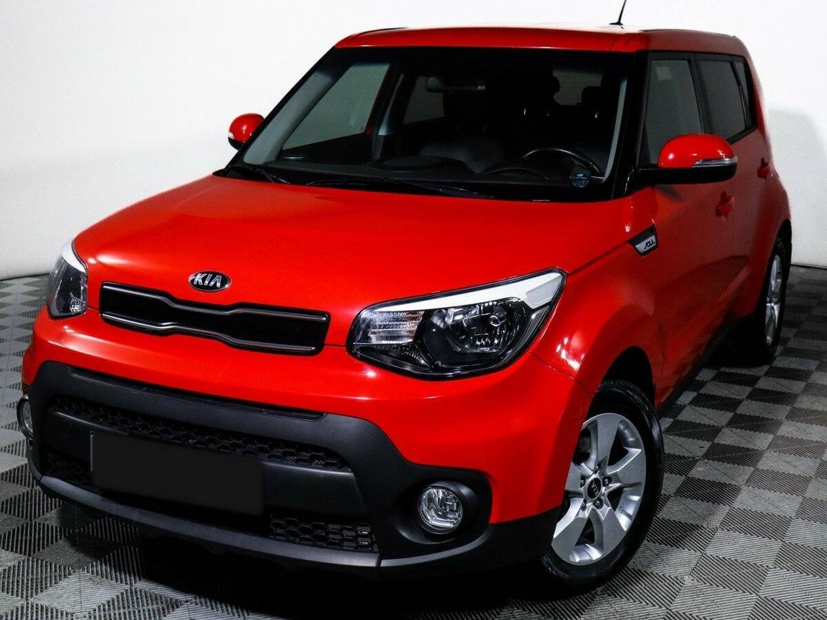 Kia Soul 2017 года с пробегом. Фото: #10