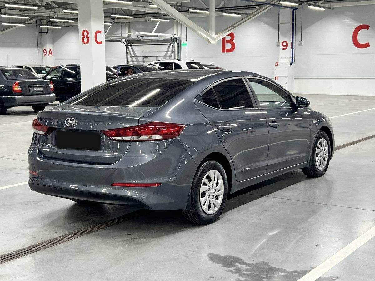 Hyundai Elantra 2016 года с пробегом. Фото: #4