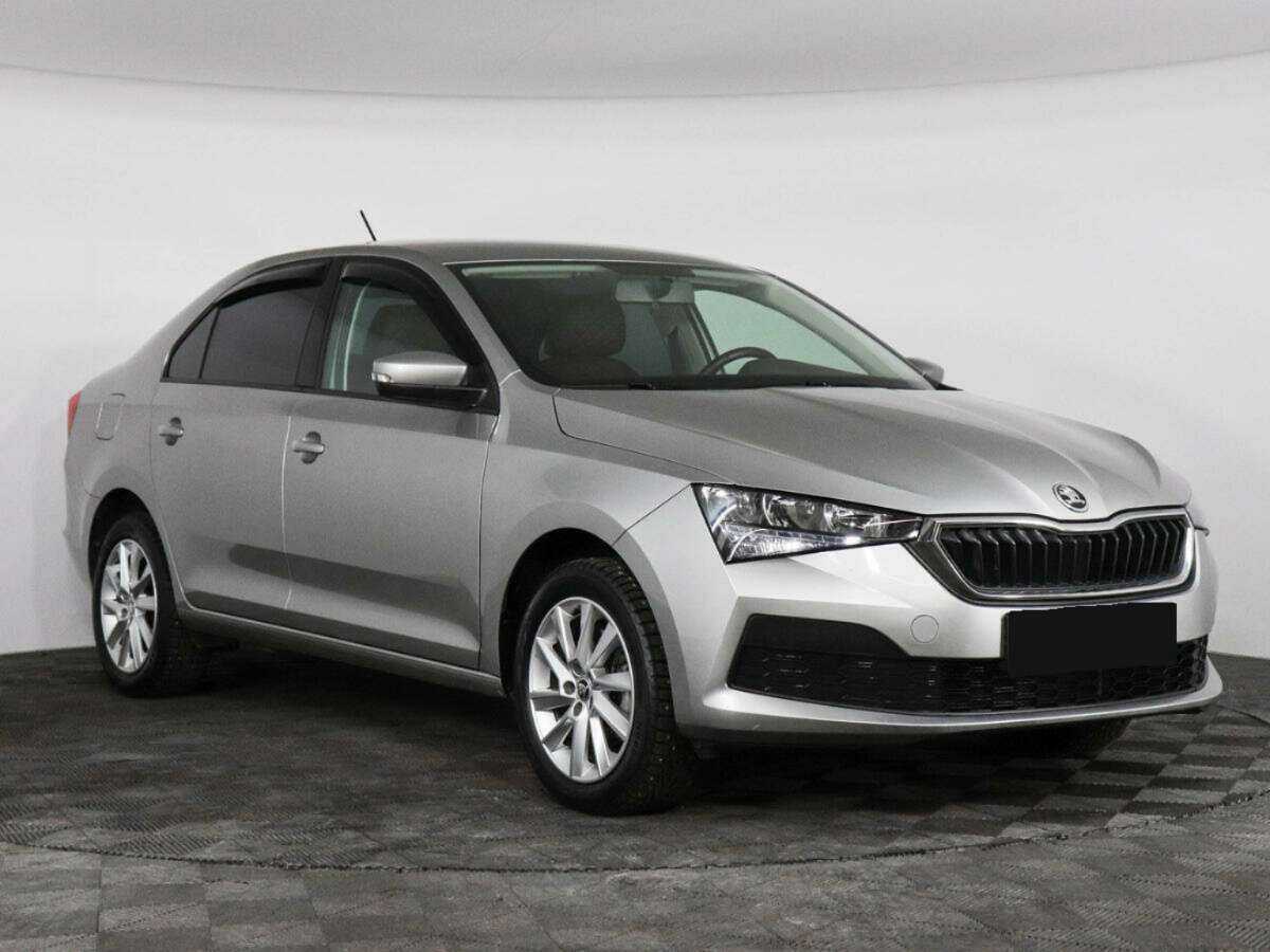 Skoda Rapid 2021 года с пробегом. Фото: #2