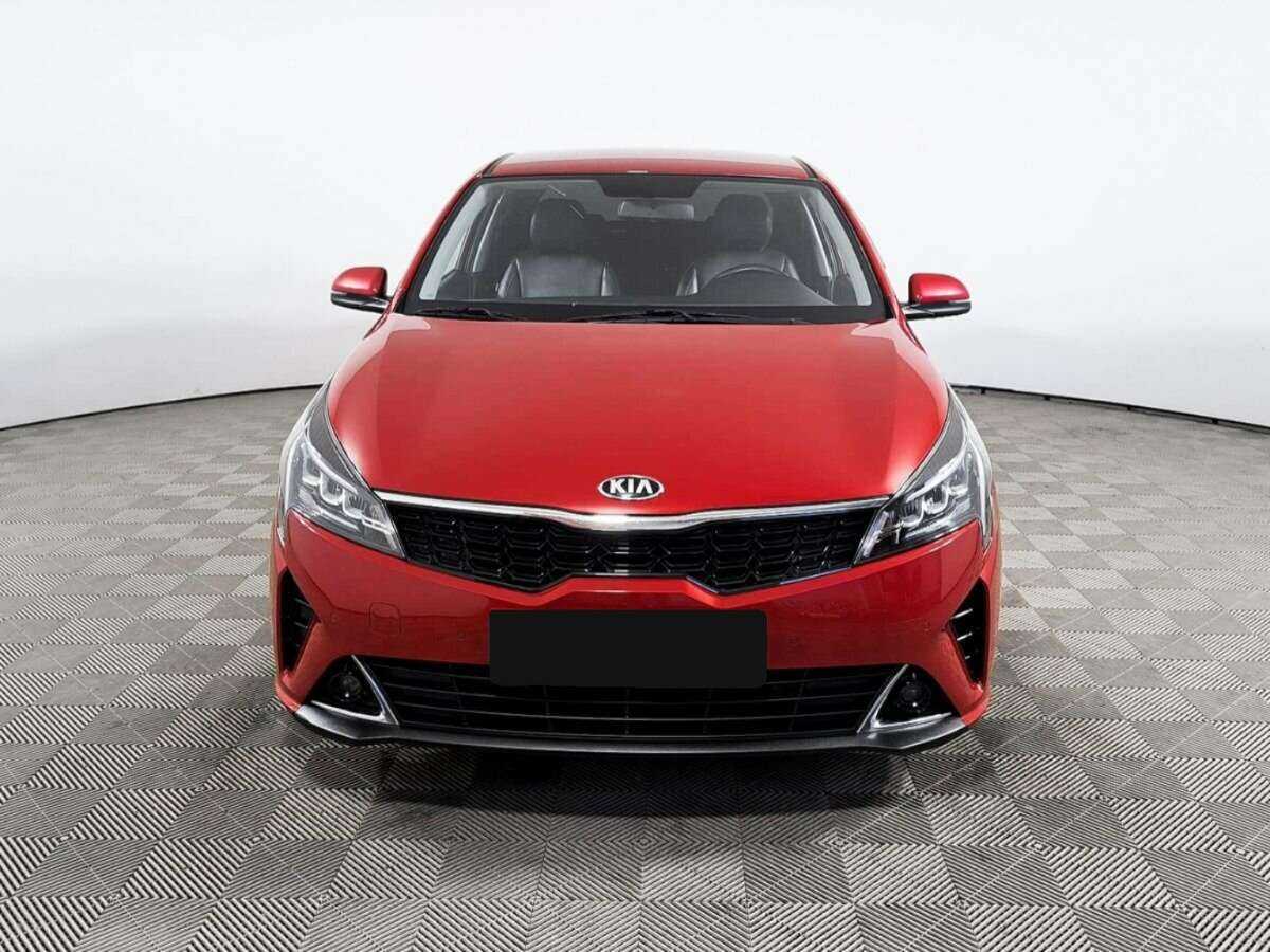 Kia Rio 2020 года с пробегом. Фото: #1