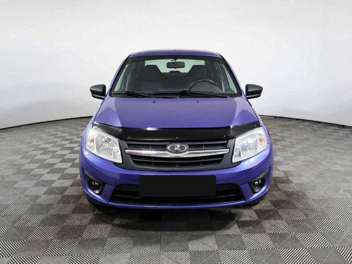 Lada (ВАЗ) Granta 2017 года с пробегом. Фото: #1