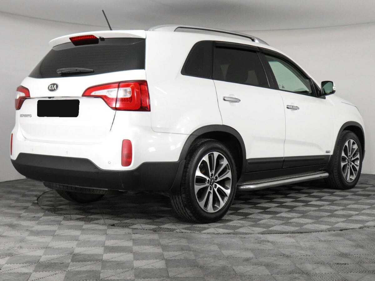 Kia Sorento 2013 года с пробегом. Фото: #4