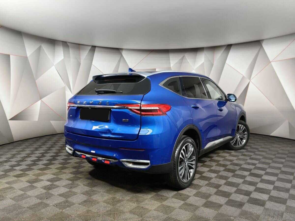 Haval F7 2019 года с пробегом. Фото: #1