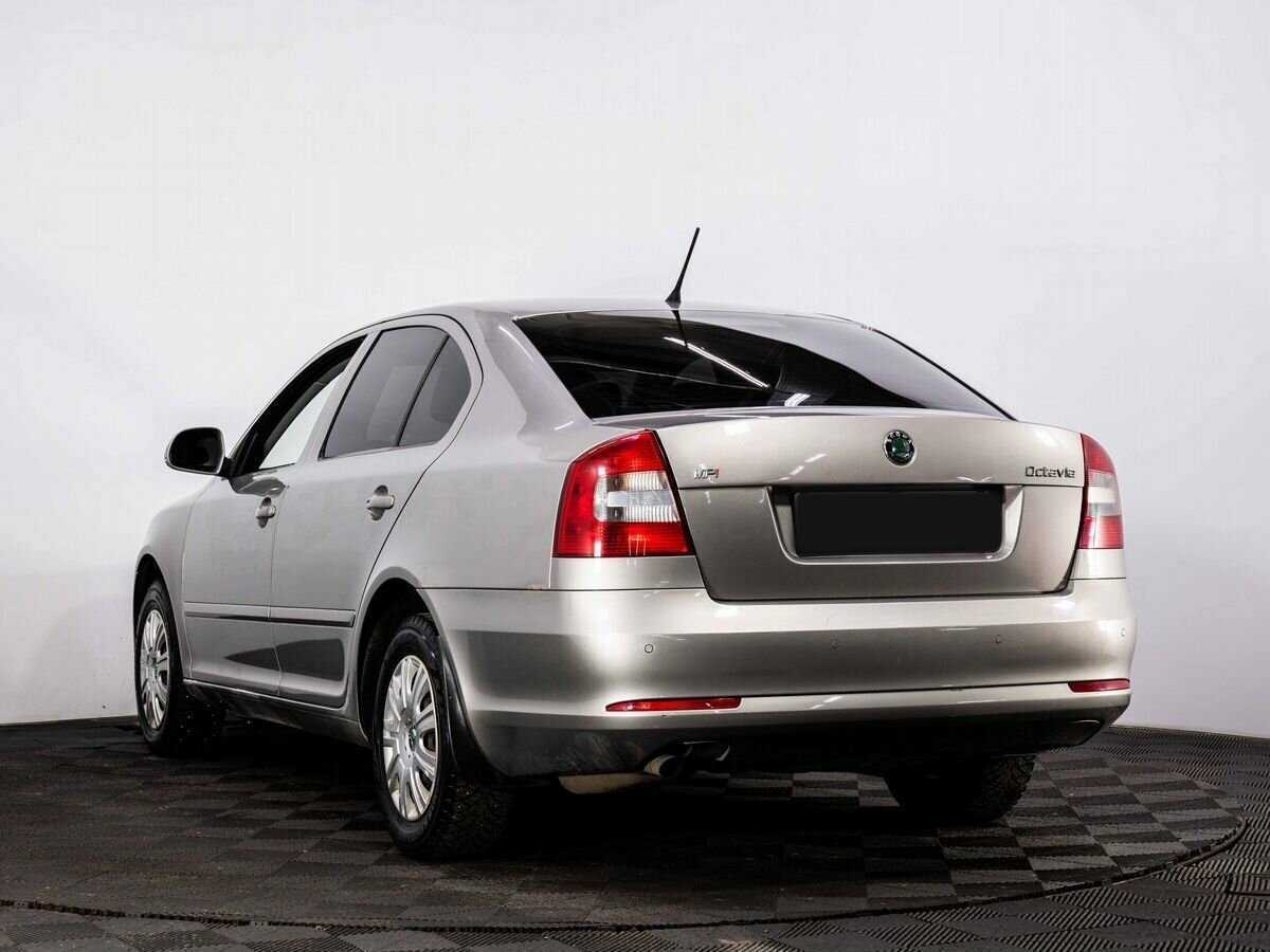 Skoda Octavia 2012 года с пробегом. Фото: #3