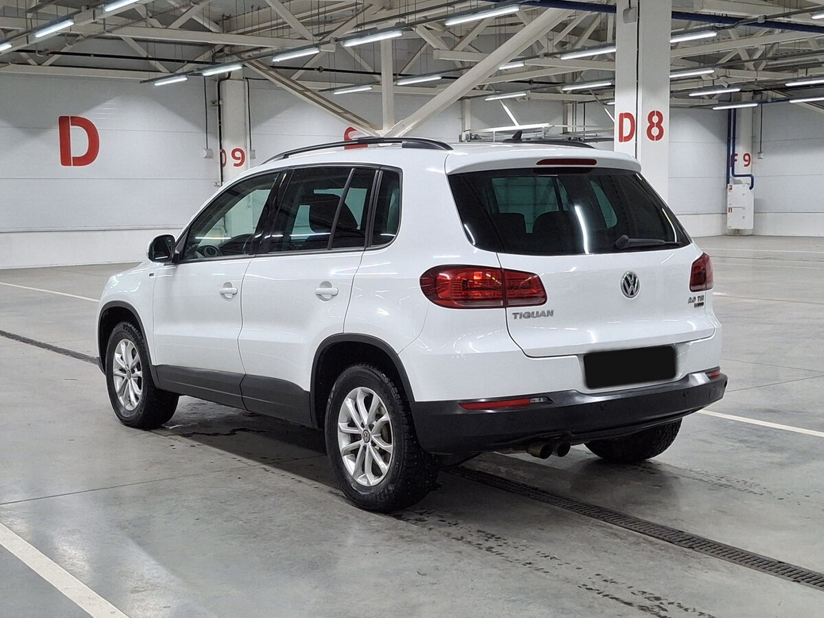 Volkswagen Tiguan 2016 года с пробегом. Фото: #6