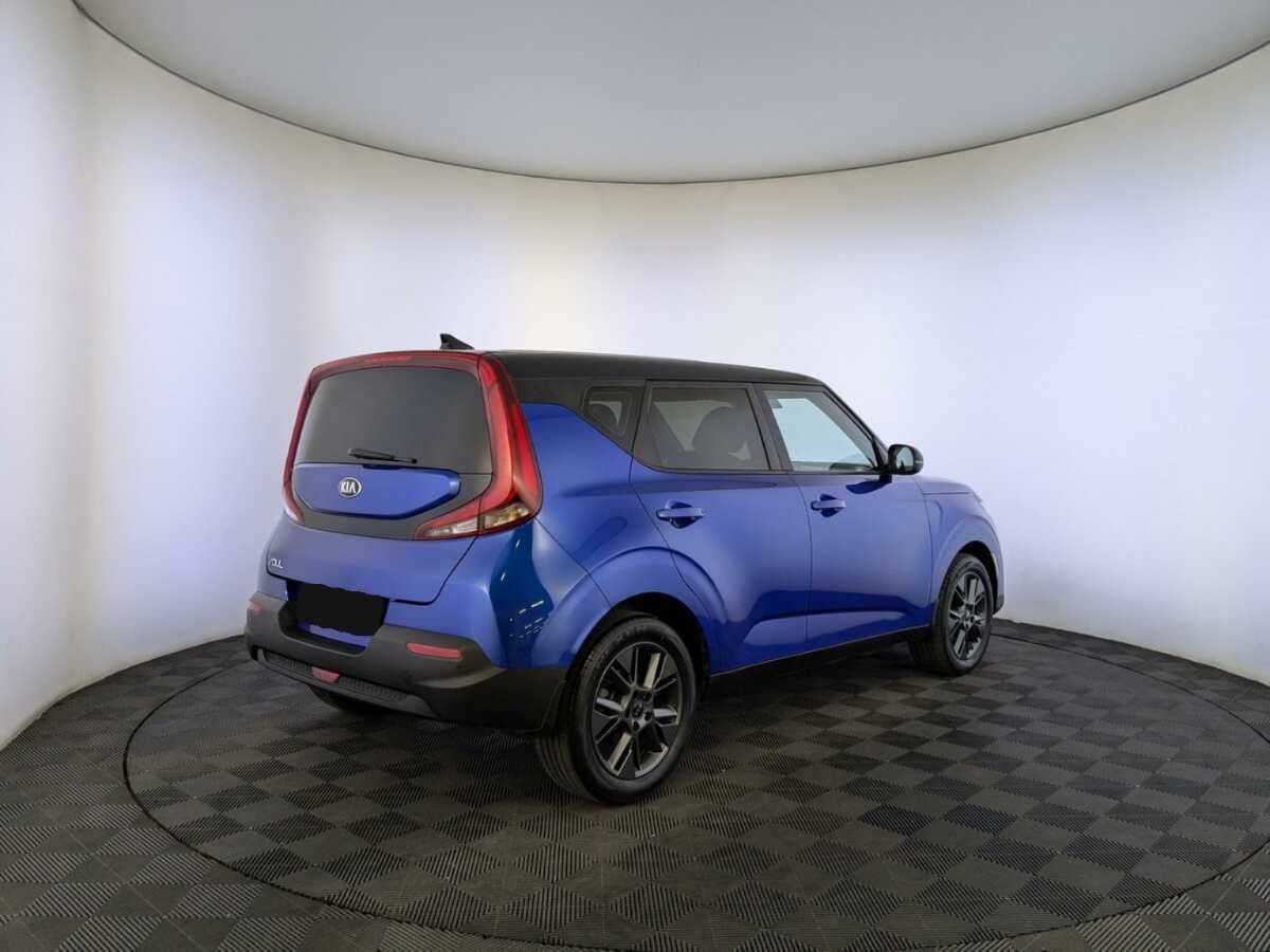 Kia Soul 2020 года с пробегом. Фото: #4
