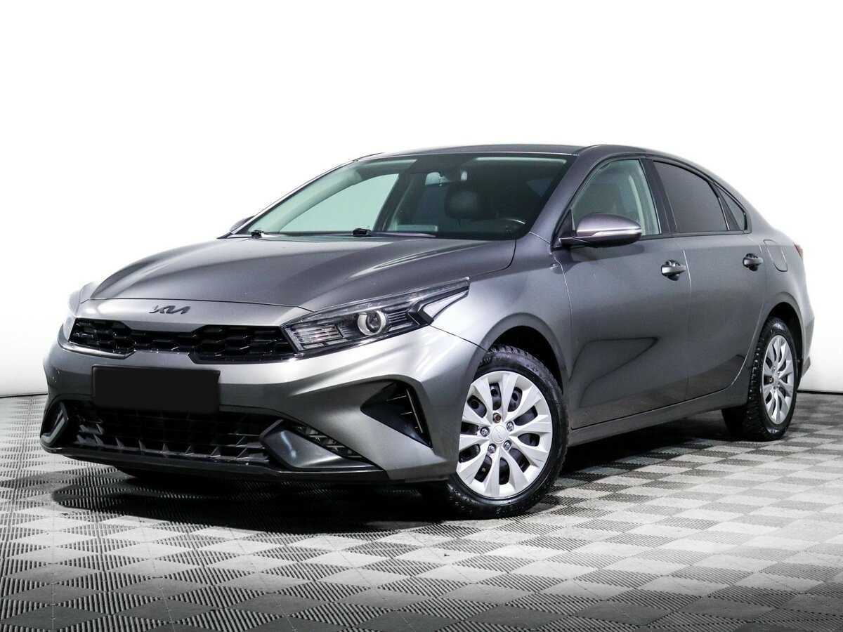 Kia Cerato 2022 года с пробегом. Посмотреть фото