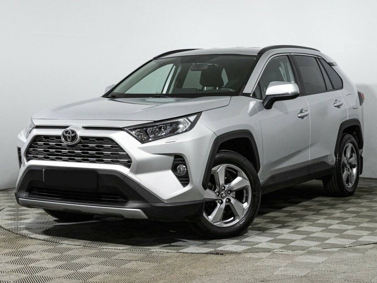 Toyota RAV4 2020 года с пробегом. Посмотреть фото