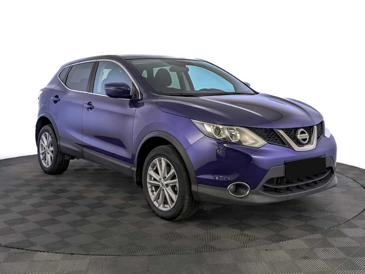 Nissan Qashqai 2017 года с пробегом. Фото: #2