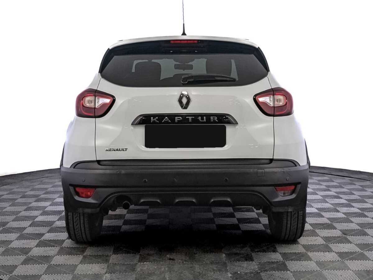 Renault Kaptur 2018 года с пробегом. Фото: #5