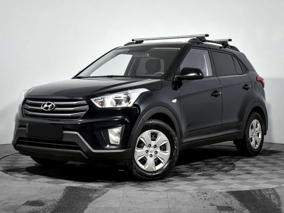 Hyundai Creta 2019 года с пробегом. Фото: #0