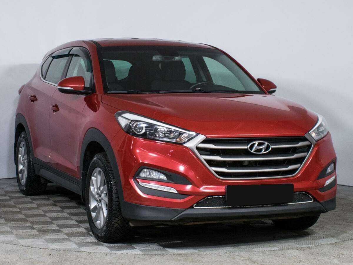 Hyundai Tucson 2017 года с пробегом. Фото: #2