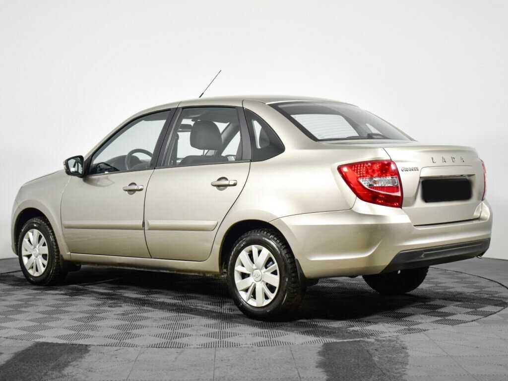 Lada (ВАЗ) Granta 2020 года с пробегом. Фото: #6