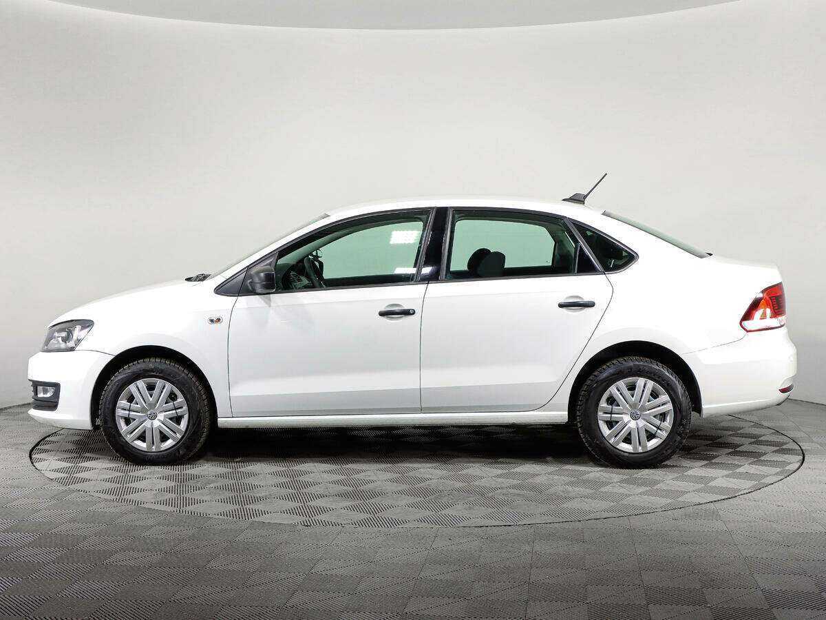 Volkswagen Polo 2018 года с пробегом. Фото: #7