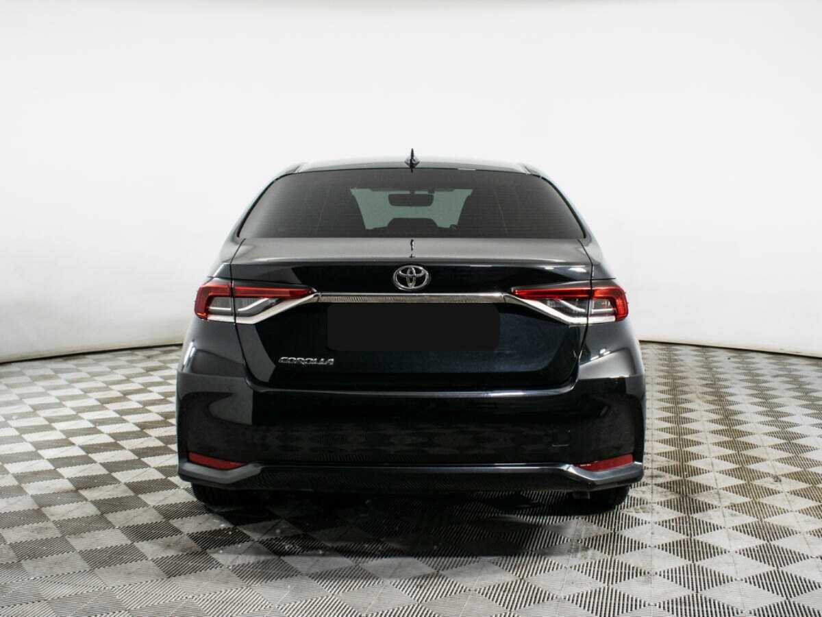 Toyota Corolla 2019 года с пробегом. Фото: #4
