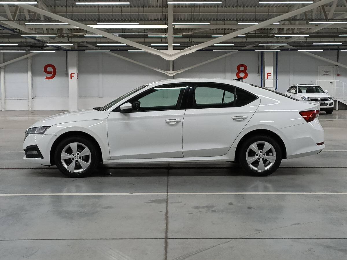 Skoda Octavia 2021 года с пробегом. Фото: #7