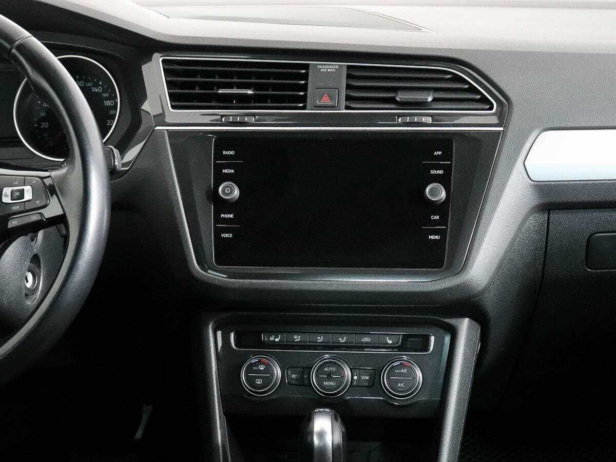 Volkswagen Tiguan 2018 года с пробегом. Фото: #10