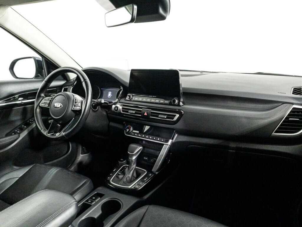 Kia Seltos 2021 года с пробегом. Фото: #8