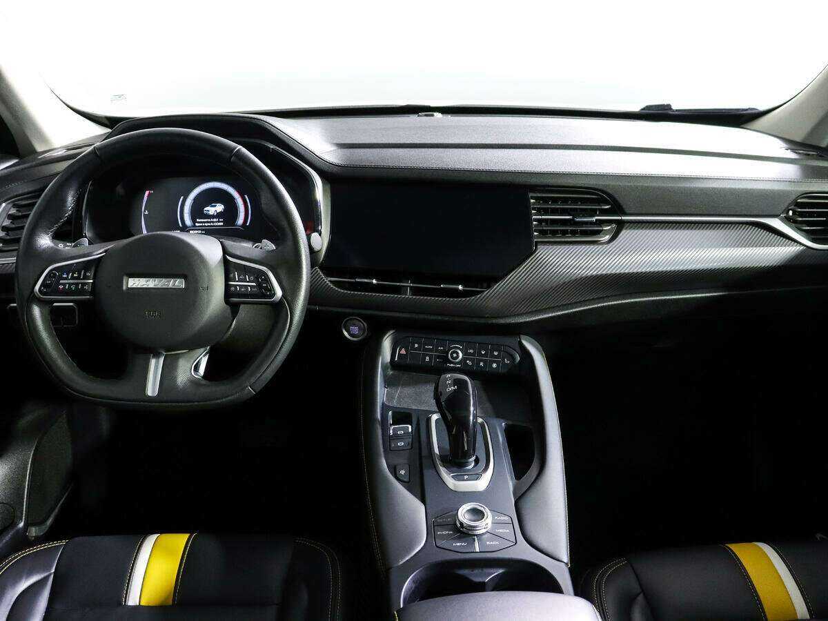 Haval F7x 2021 года с пробегом. Фото: #11