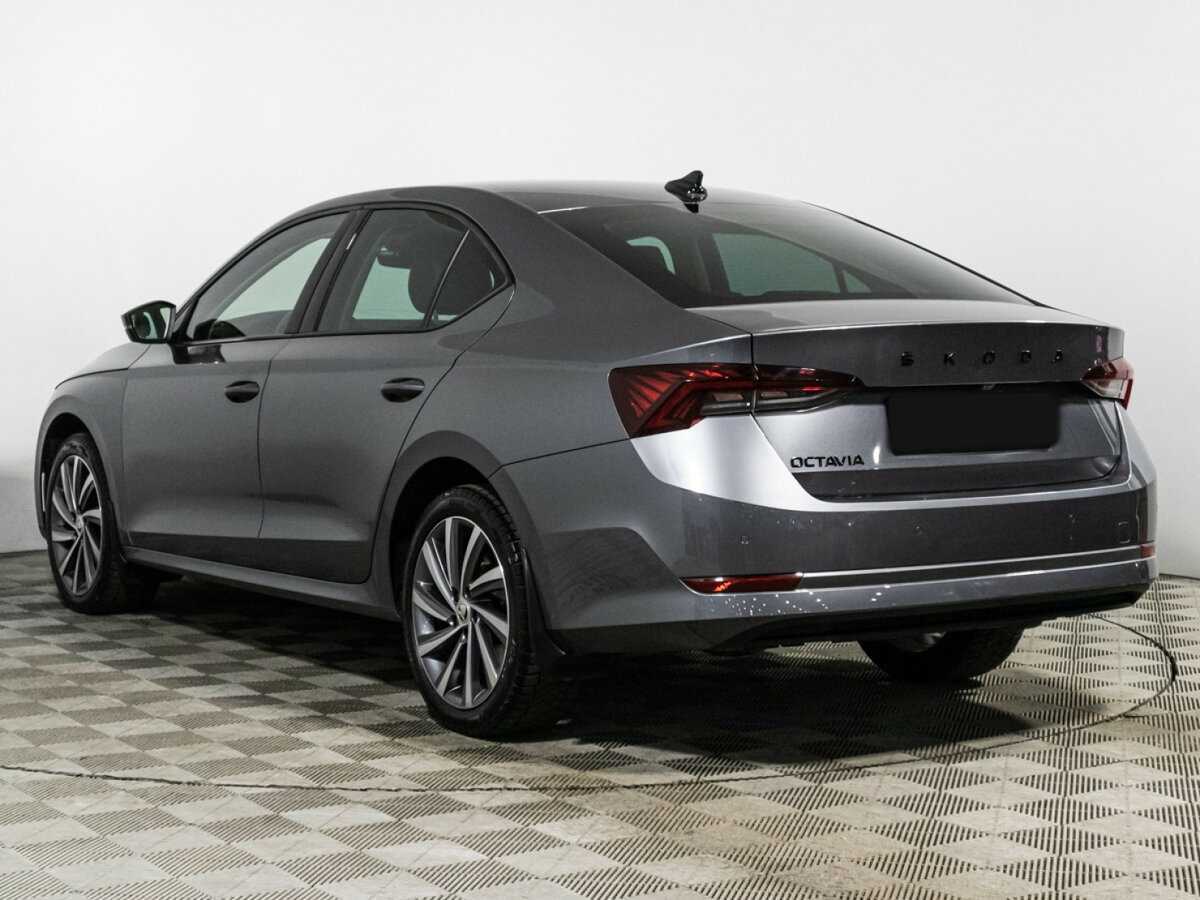 Skoda Octavia 2021 года с пробегом. Фото: #6