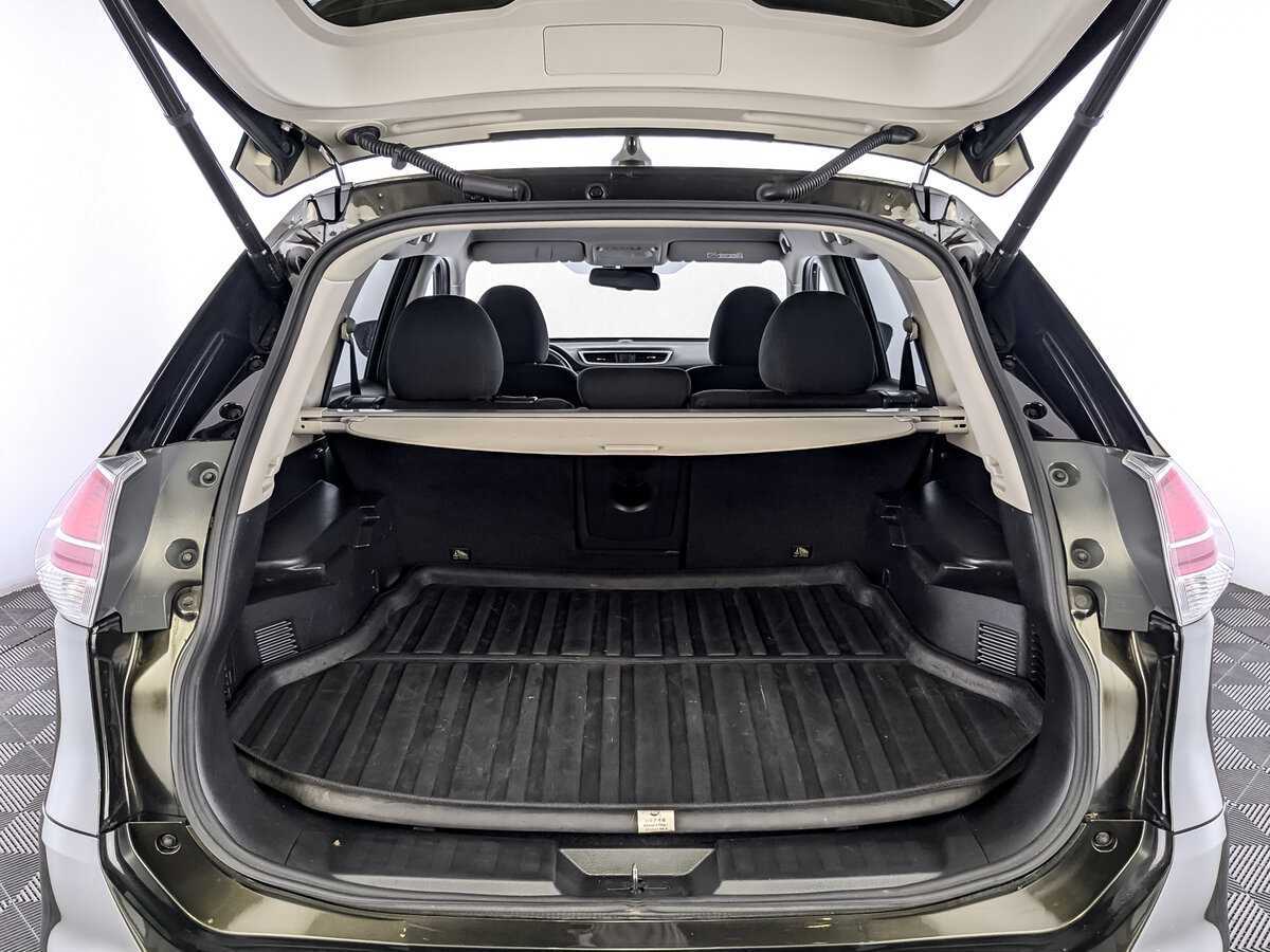 Nissan X-Trail 2017 года с пробегом. Фото: #7