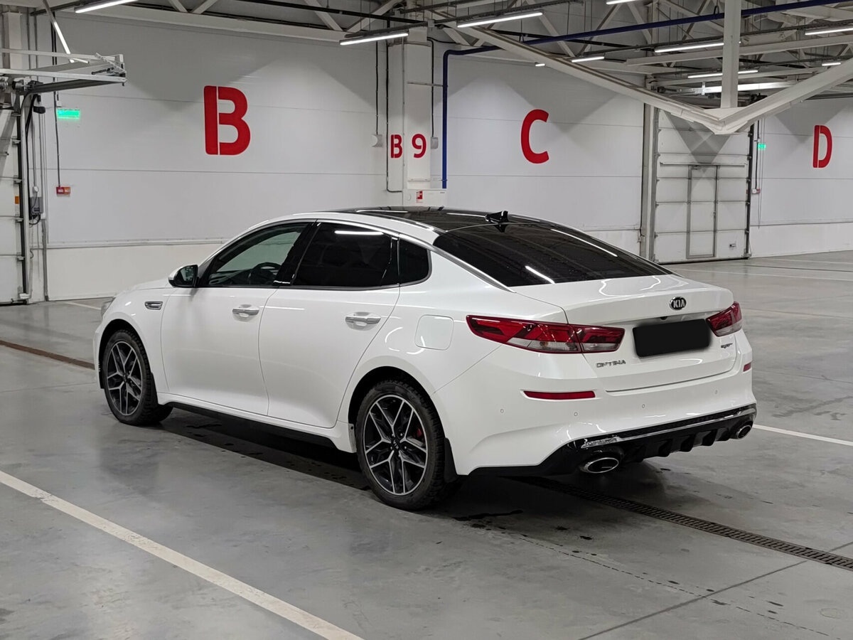 Kia Optima 2019 года с пробегом. Фото: #6