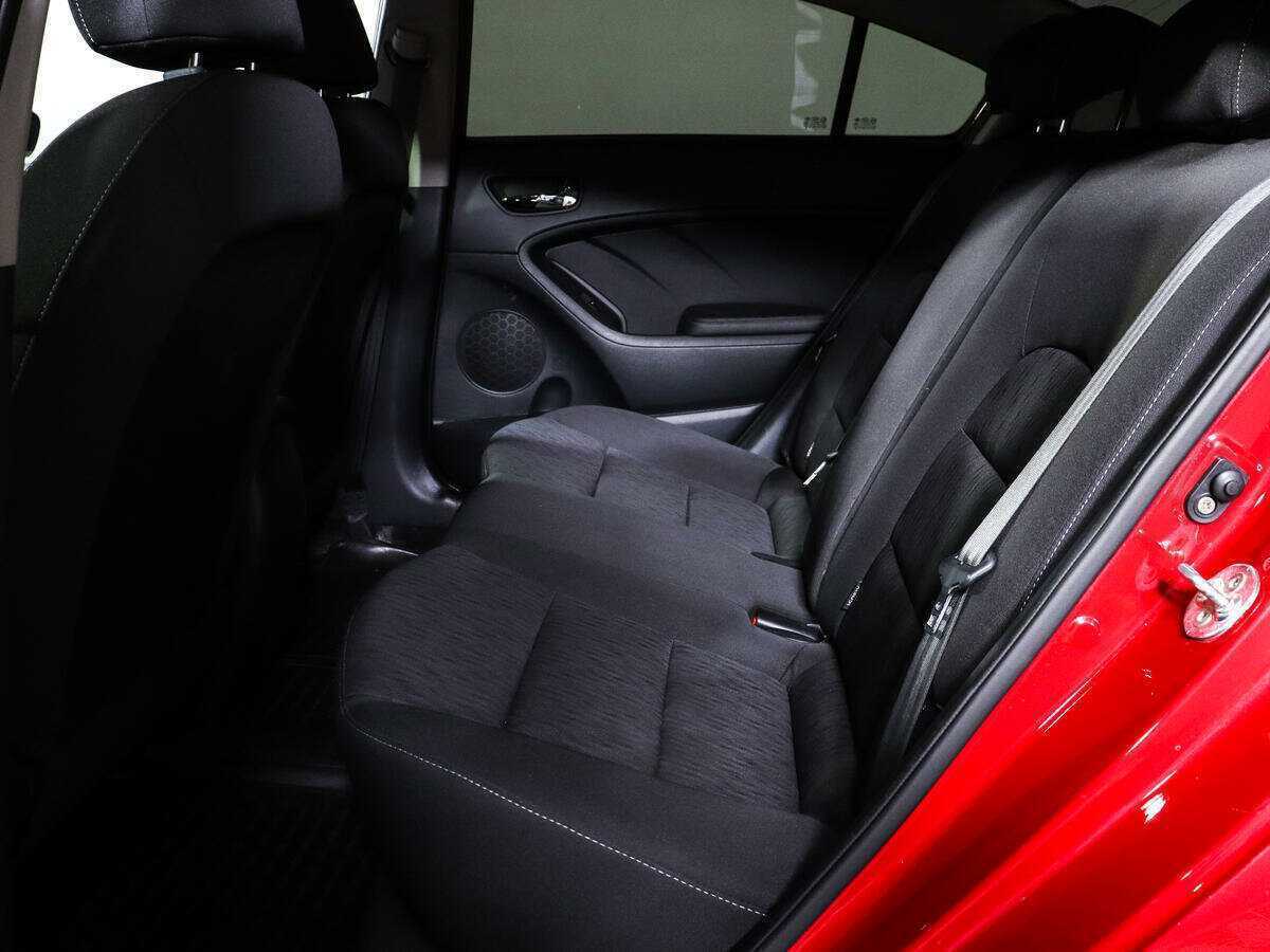 Kia Cerato 2014 года с пробегом. Фото: #9