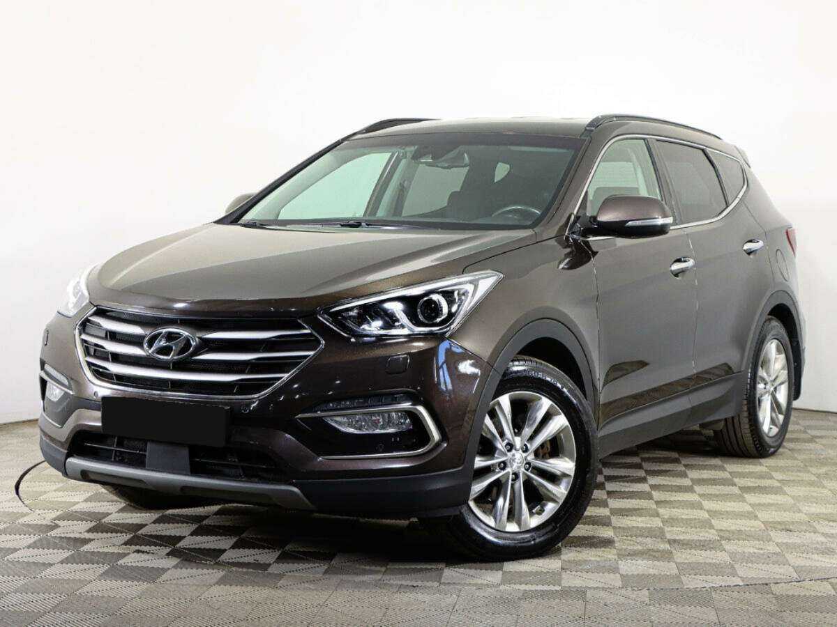 Hyundai Santa Fe 2018 года с пробегом. Фото: #0