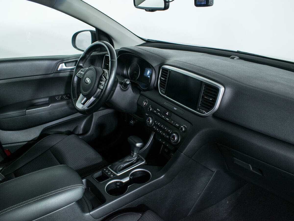 Kia Sportage 2021 года с пробегом. Фото: #8