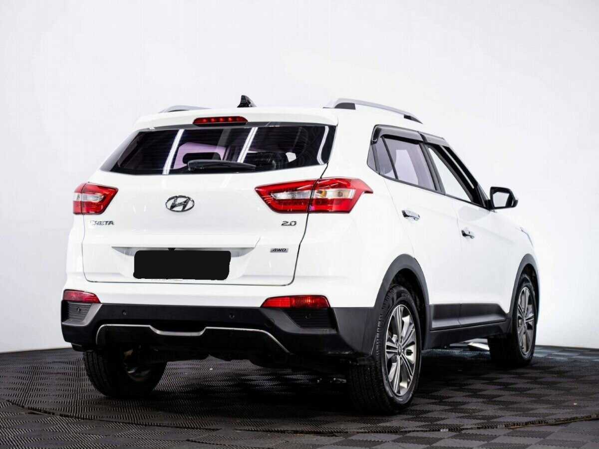 Hyundai Creta 2018 года с пробегом. Фото: #5