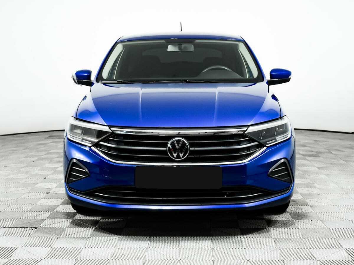 Volkswagen Polo 2020 года с пробегом. Фото: #1