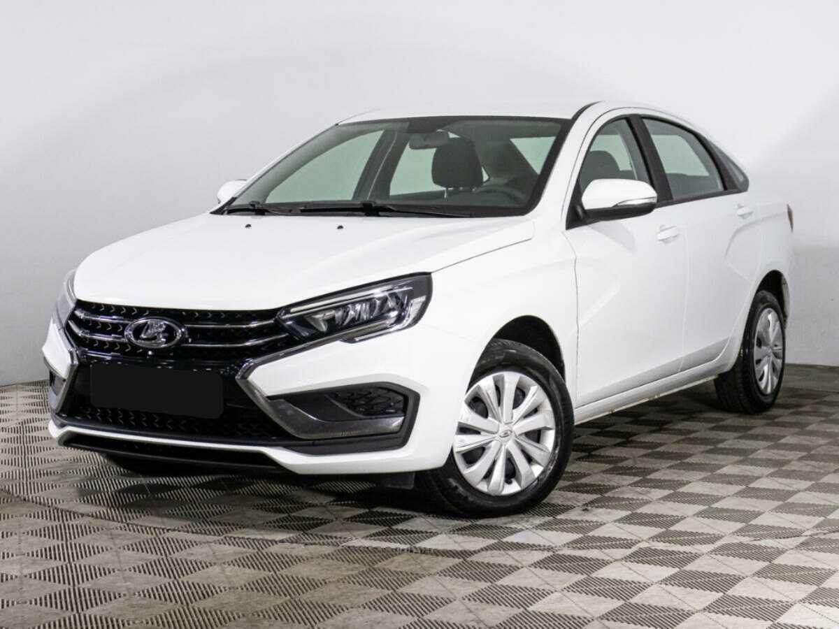 Lada (ВАЗ) Vesta 2023 года с пробегом. Фото: #0