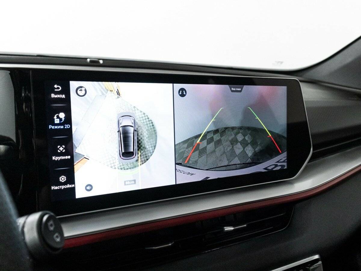 Geely Coolray 2023 года с пробегом. Фото: #18