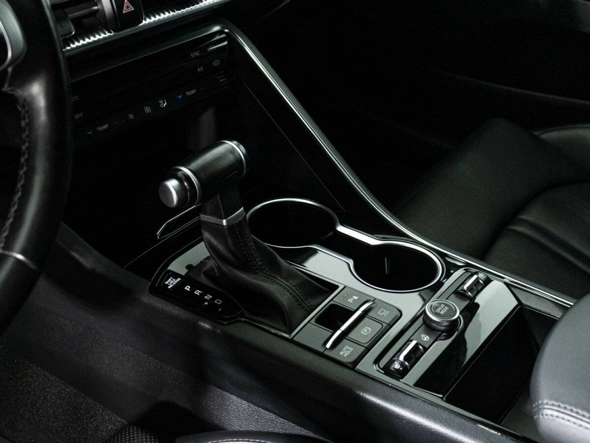 Kia K5 2021 года с пробегом. Фото: #15