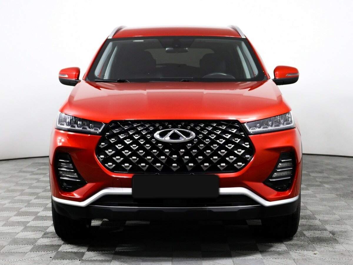 Chery Tiggo 7 Pro 2021 года с пробегом. Фото: #1