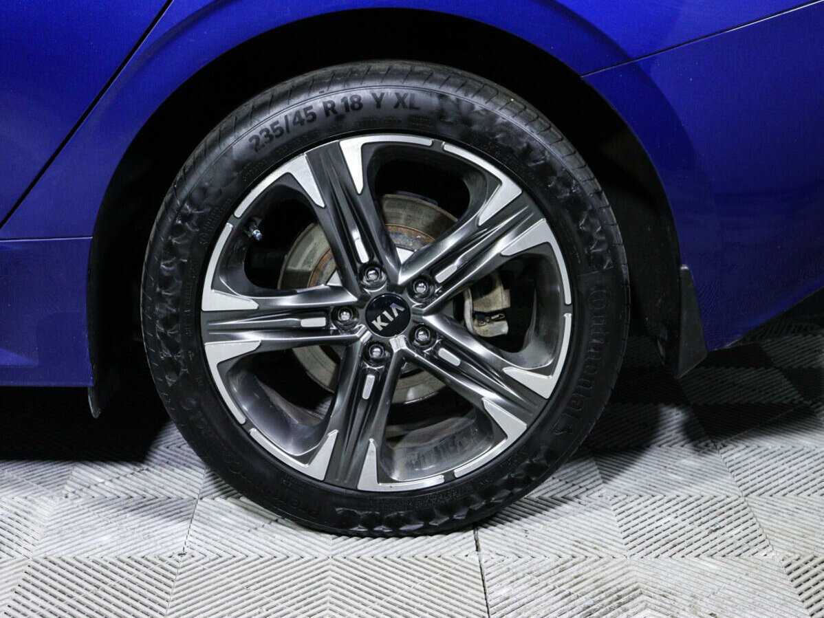 Kia K5 2021 года с пробегом. Фото: #12
