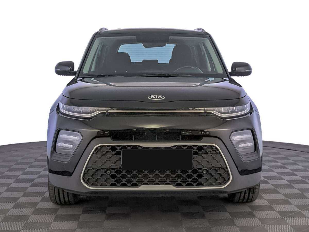 Kia Soul 2019 года с пробегом. Фото: #1