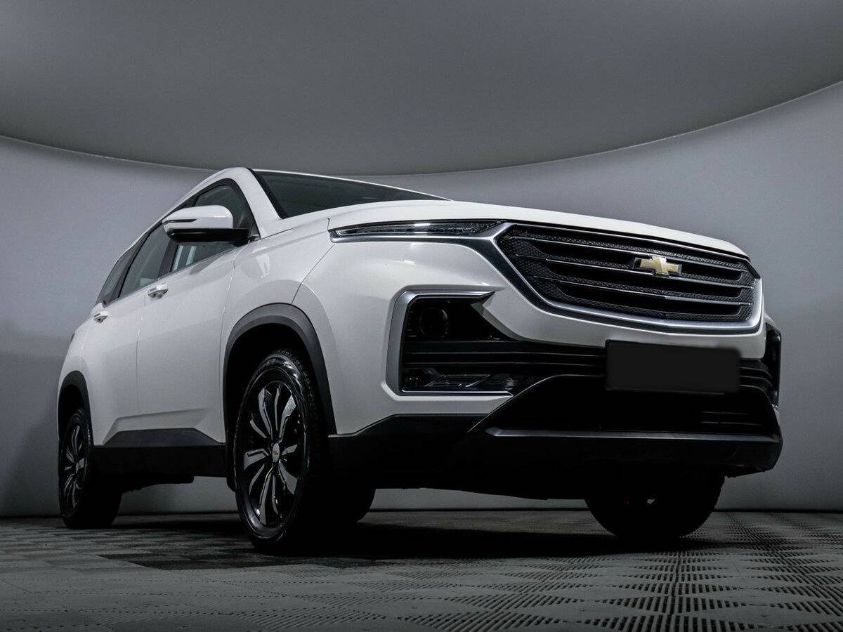 Chevrolet Captiva 2021 года с пробегом. Фото: #16