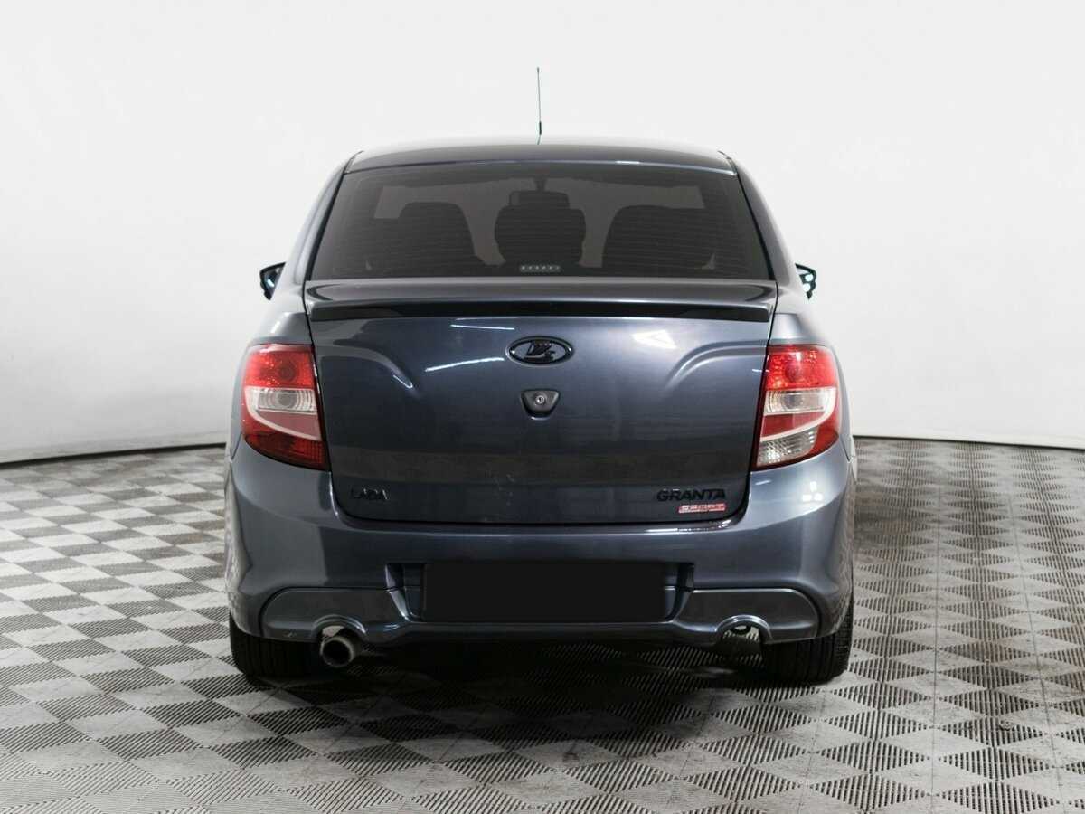 Lada (ВАЗ) Granta 2018 года с пробегом. Фото: #3