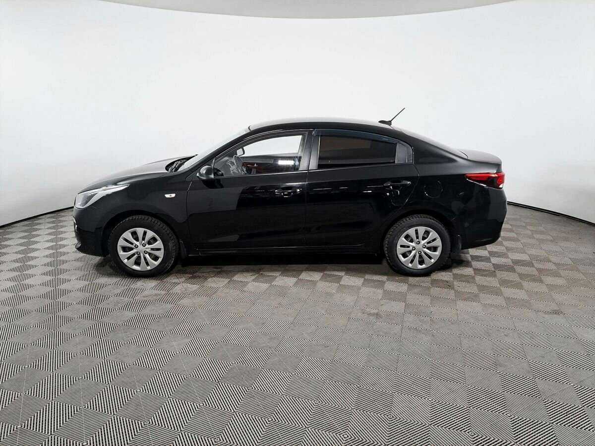 Kia Rio 2017 года с пробегом. Фото: #7