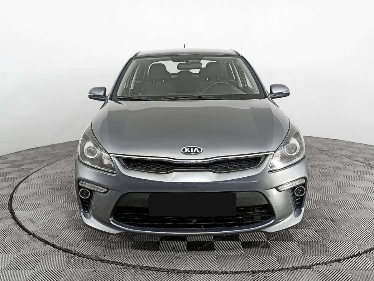 Kia Rio 2018 года с пробегом. Фото: #1