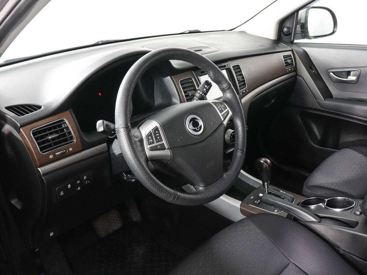 SsangYong Actyon 2013 года с пробегом. Фото: #8