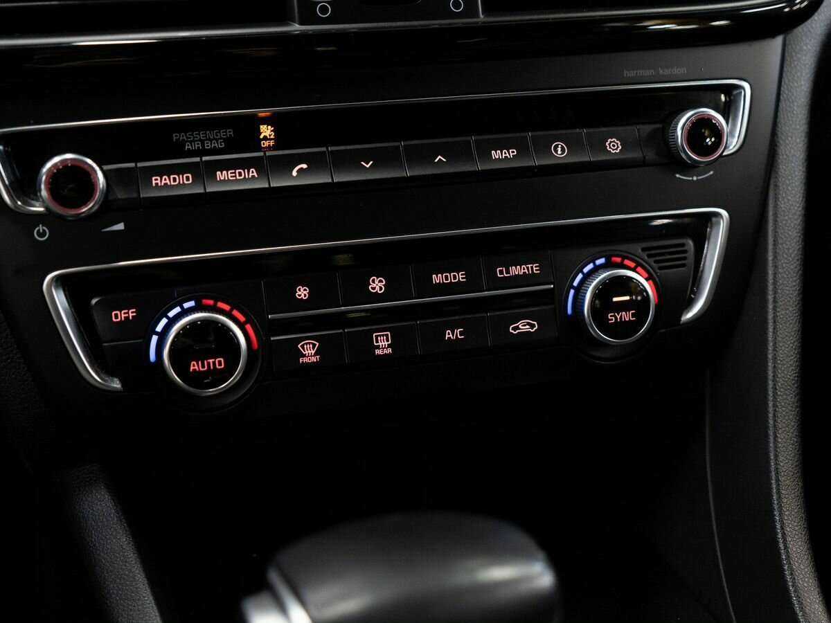 Kia Optima 2018 года с пробегом. Фото: #10