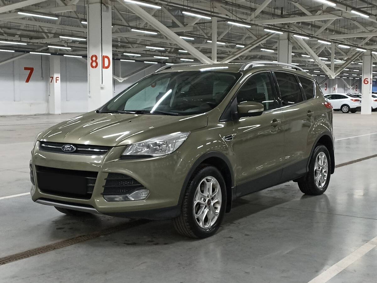 Ford Kuga 2014 года с пробегом. Фото: #0