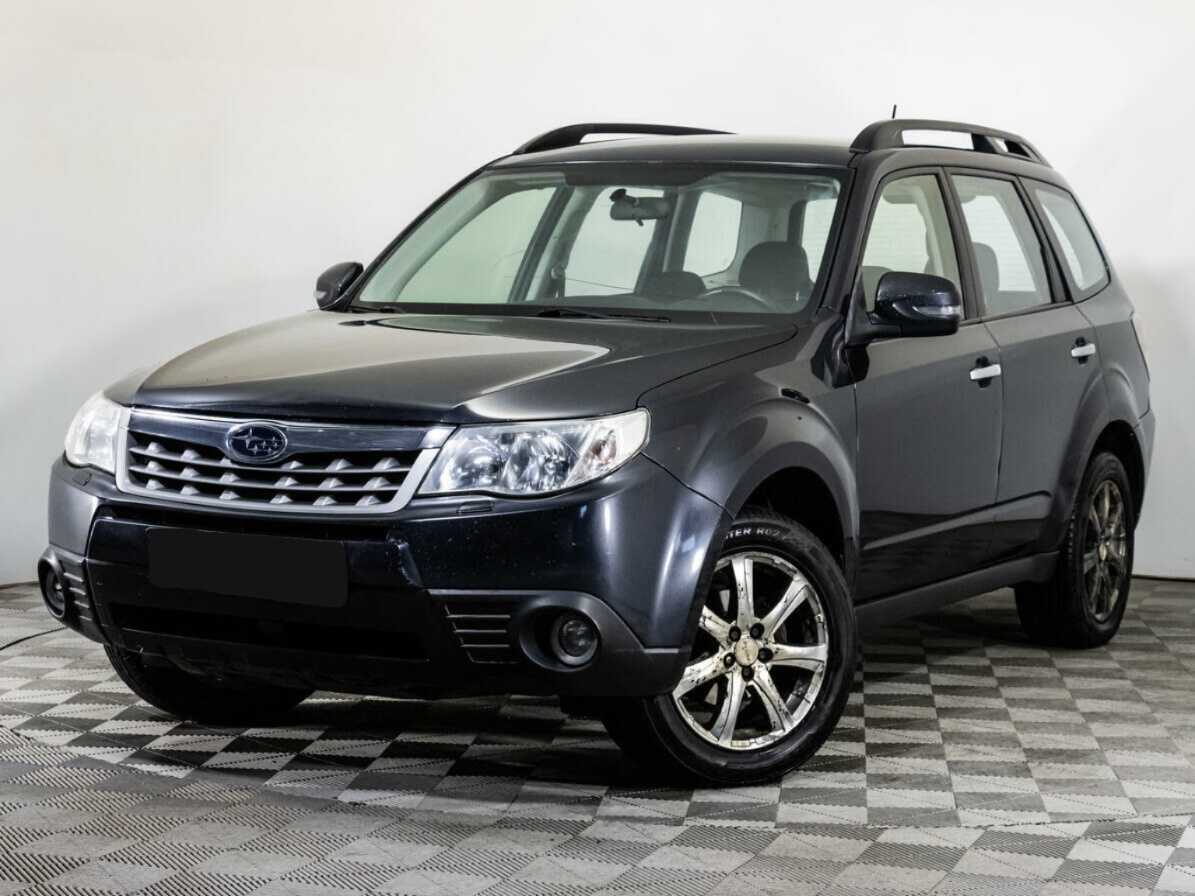 Subaru Forester 2012 года с пробегом. Посмотреть фото